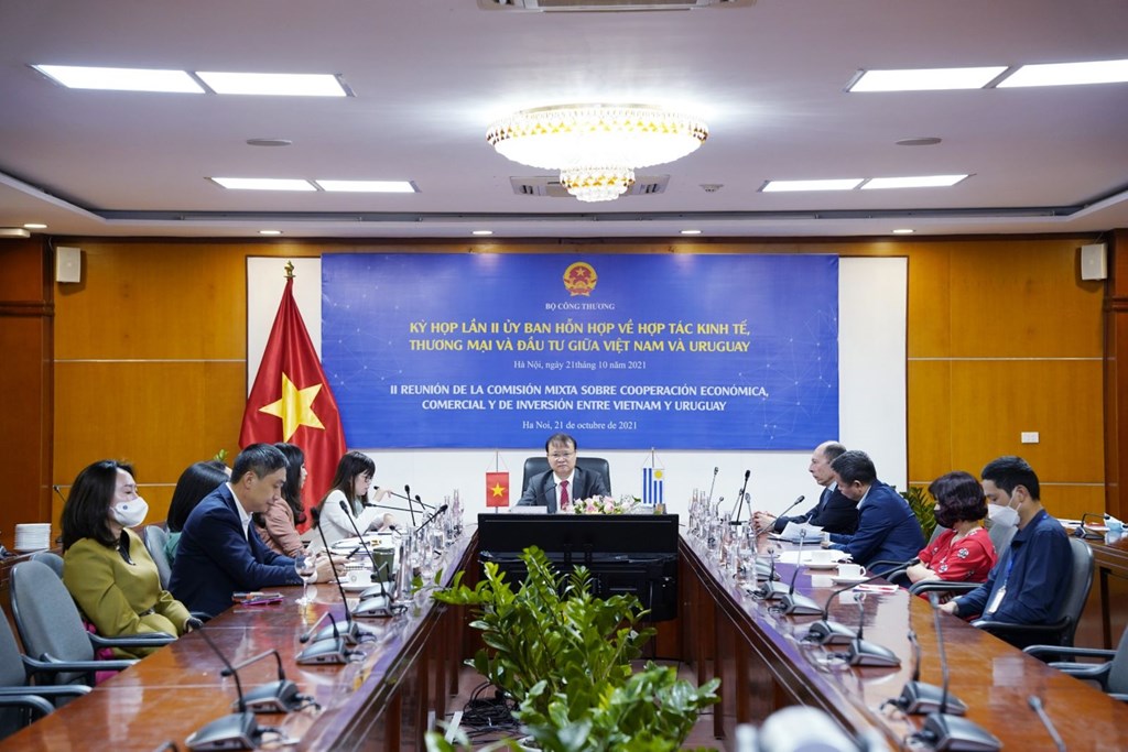 Thúc đẩy hợp tác kinh tế Việt Nam-Uruguay