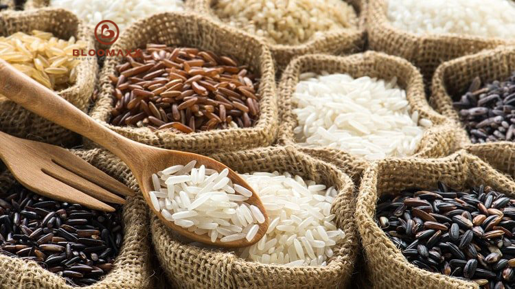 Giá gạo 100% tấm của Việt Nam xuất khẩu tăng trưởng tích cực