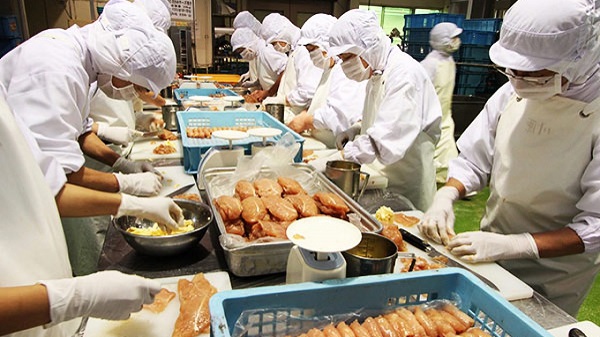 Thực phẩm chế biến của Việt Nam được ưa chuộng tại Nhật Bản