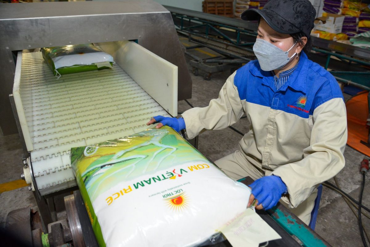 Xuất khẩu gần 500 tấn gạo thương hiệu “Cơm ViệtNam Rice” sang Châu Âu 
