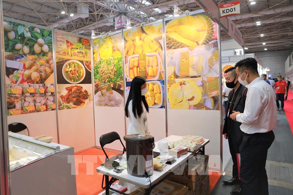 Doanh nghiệp Việt “ghi dấu ấn” tại Triển lãm quốc tế Thực phẩm và Đồ uống Kansai 2022