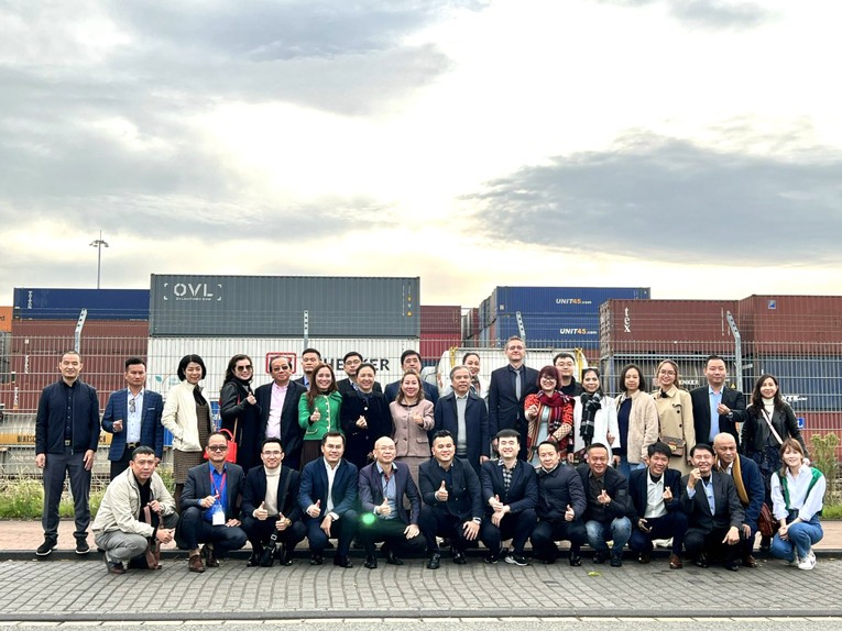 26 doanh nghiệp Việt tìm kiếm cơ hội hợp tác về logistics tại Đức