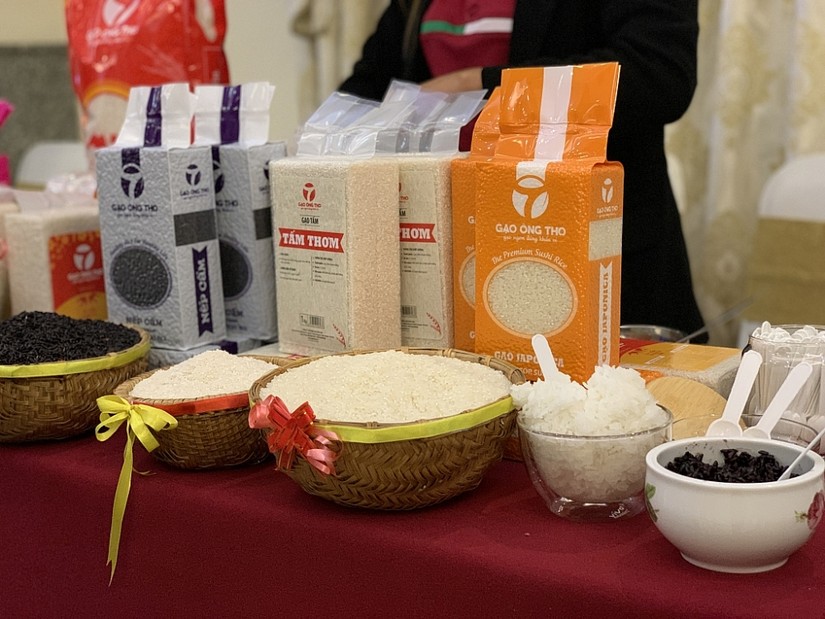 Gạo là mặt hàng Việt có cơ hội tốt nhất trên thị trường hữu cơ quốc tế
