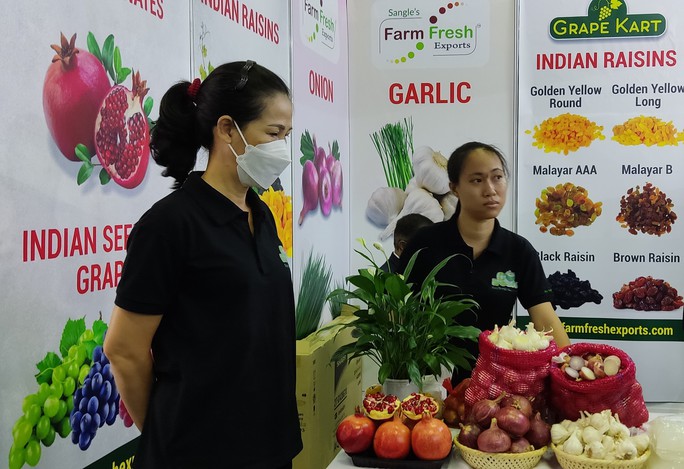 Việt Nam nhập từ Ấn Độ loại rau, quả nào nhiều nhất?
