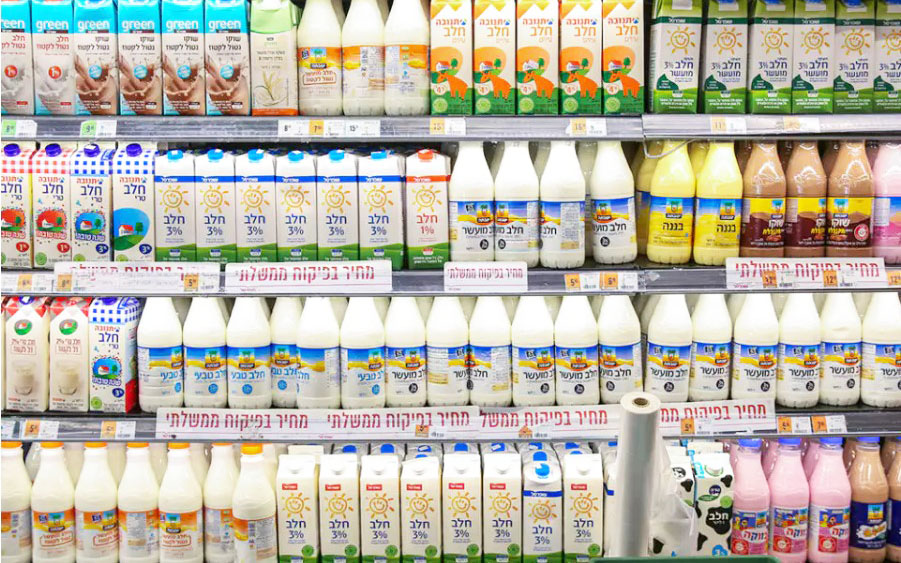 Israel bãi bỏ thuế nhập khẩu đối với mặt hàng sữa, cơ hội tốt cho các doanh nghiệp Việt Nam